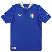 2012-13 Italy Puma Home Shirt L