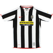 2007-08 Juventus Nike Home Shirt L.Boys