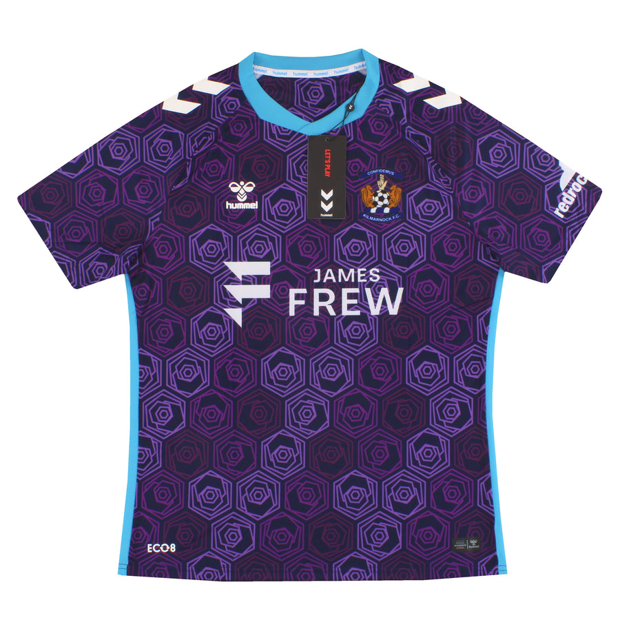 2025-26 Kilmarnock Hummel Third Shirt *BNIB* XL