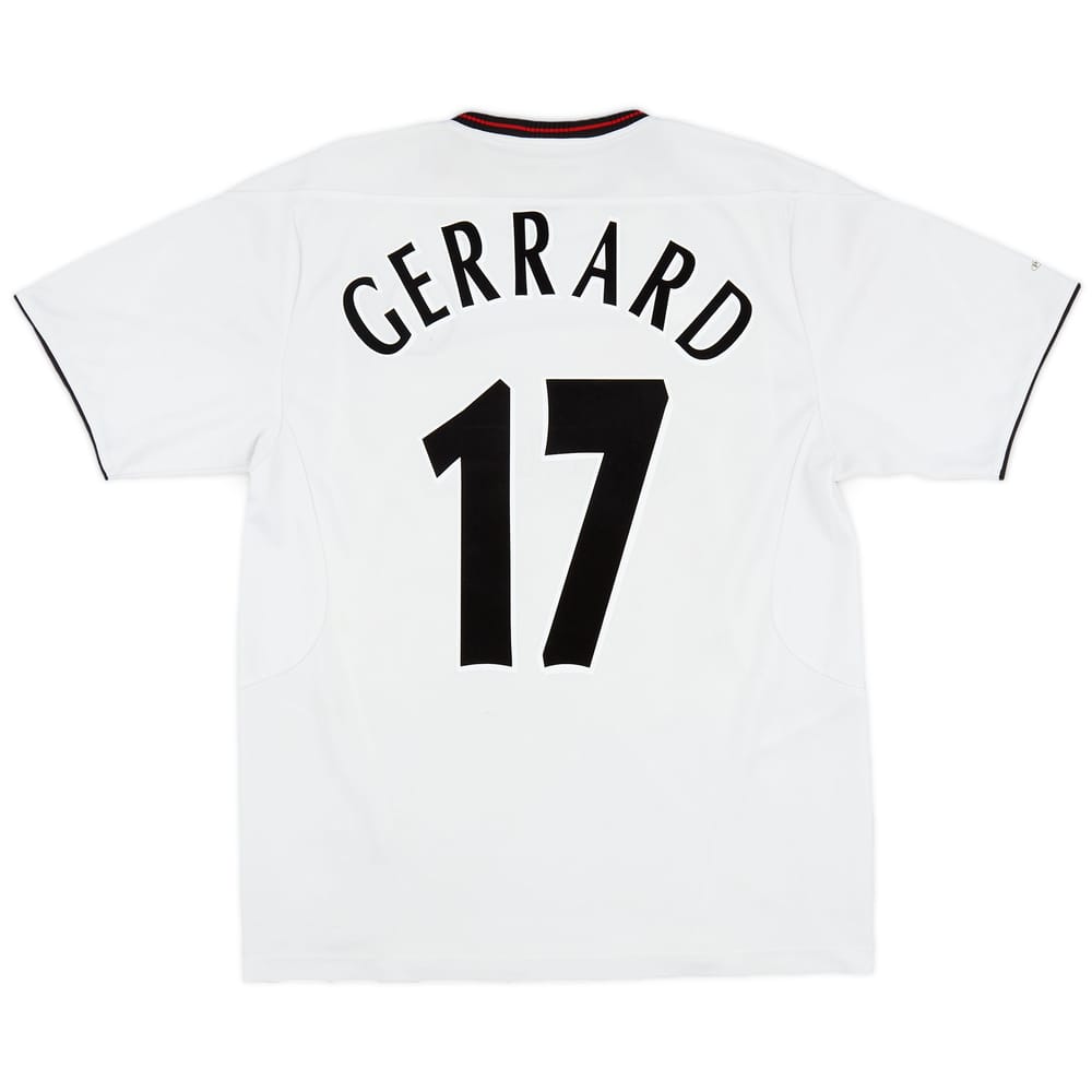 Liverpool 2003-04 Away Shirt Gerrard 17 XL
