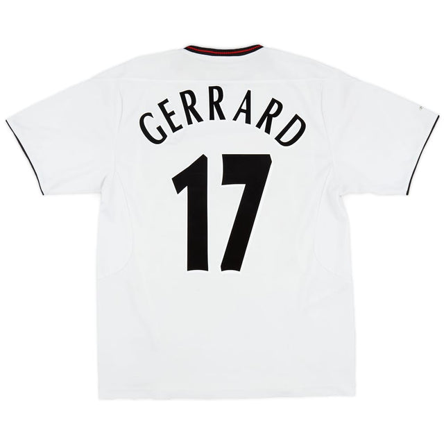 Liverpool 2003-04 Away Shirt Gerrard 17 XL
