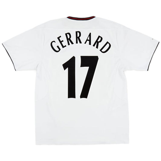 Liverpool 2003-04 Away Shirt Gerrard 17 S