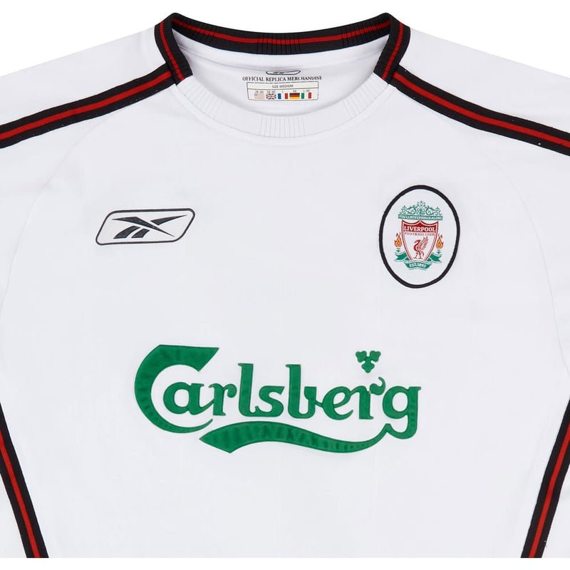 Liverpool 2003-04 Away Shirt Gerrard 17 M