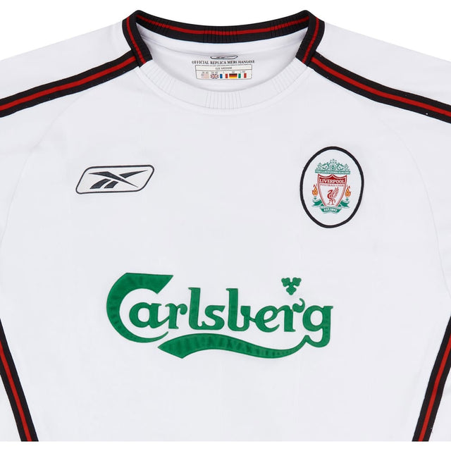 Liverpool 2003-04 Away Shirt Gerrard 17 L