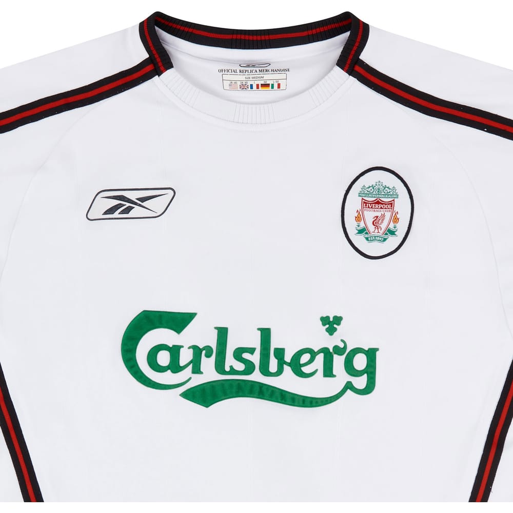 Liverpool 2003-04 Away Shirt Gerrard 17 S