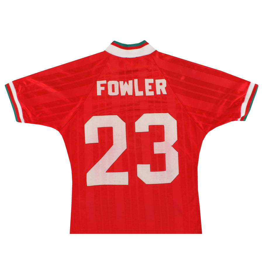 1993-95 Liverpool adidas Home Shirt Fowler #23 Y