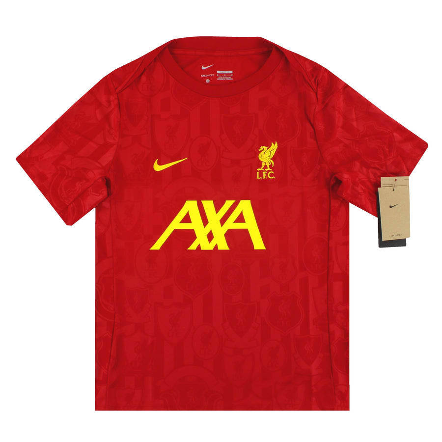 2024-25 Liverpool Nike Home Pre Match Shirt *w/tags* S