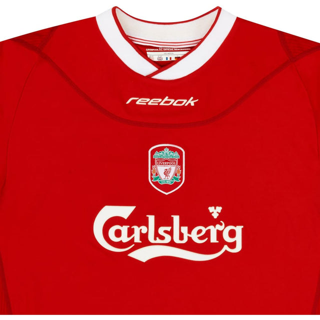 Liverpool 2002-04 Home Shirt Gerrard 17 M