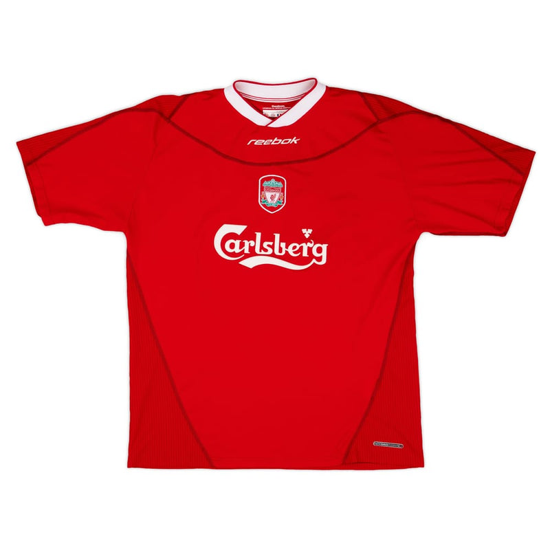Liverpool 2002-04 Home Shirt Carragher #23 S