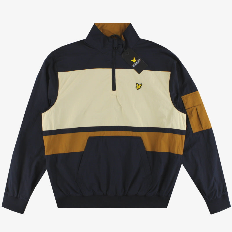 Lyle and Scott 1/4 Zip Overhead Jacket *BNIB* M