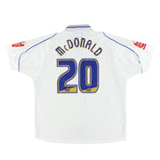 2004-06 Macclesfield Home Shirt McDonald #20 *Mint* XL