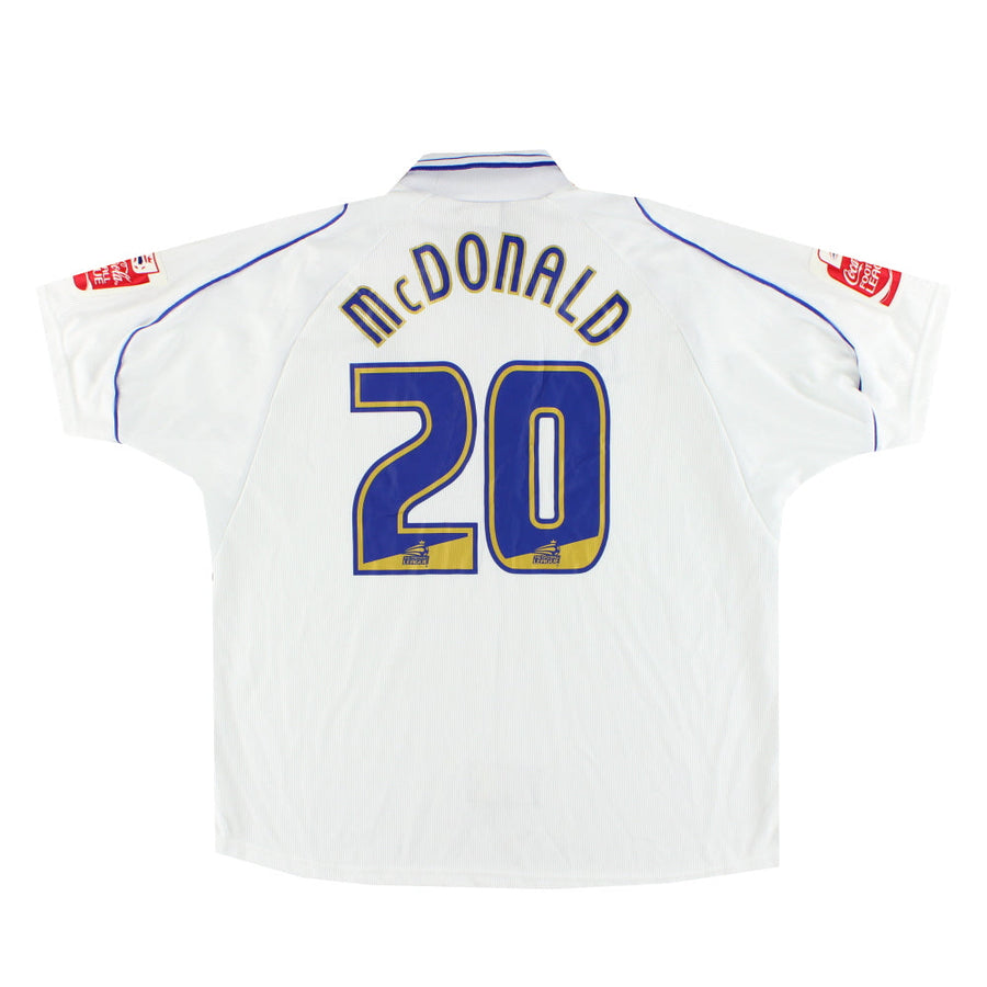 2004-06 Macclesfield Home Shirt McDonald #20 *Mint* XL