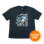 Man City Kinkladze Bootleg Tee
