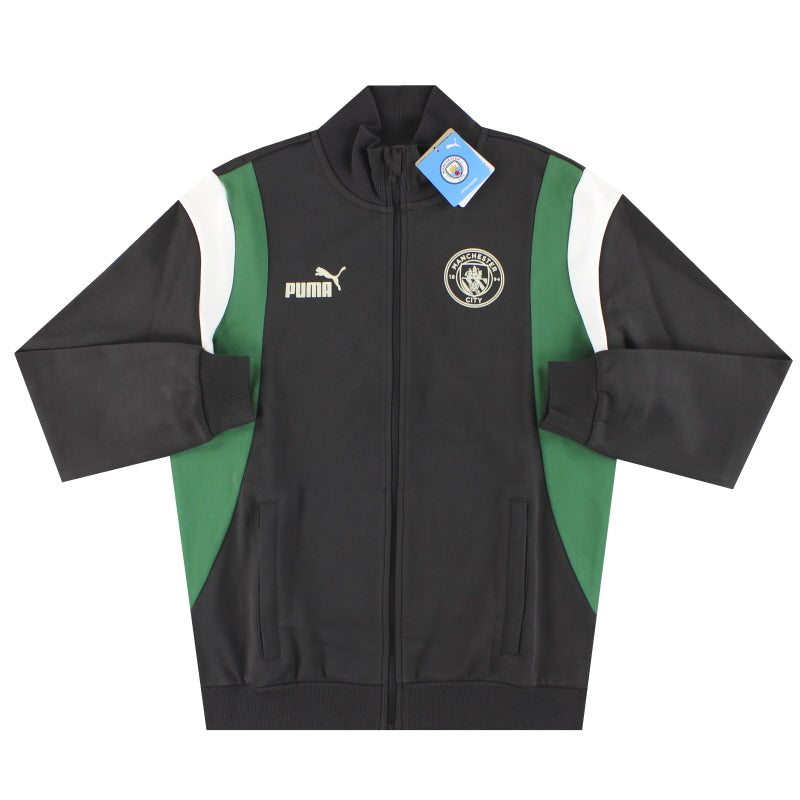 2022-23 Manchester City Puma FTBL Archive Track Jacket *w/tags* L