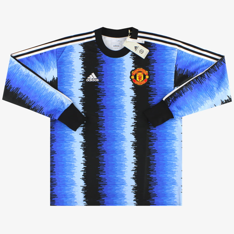 Manchester United adidas Icon Goalkeeper Shirt *w/tags* L
