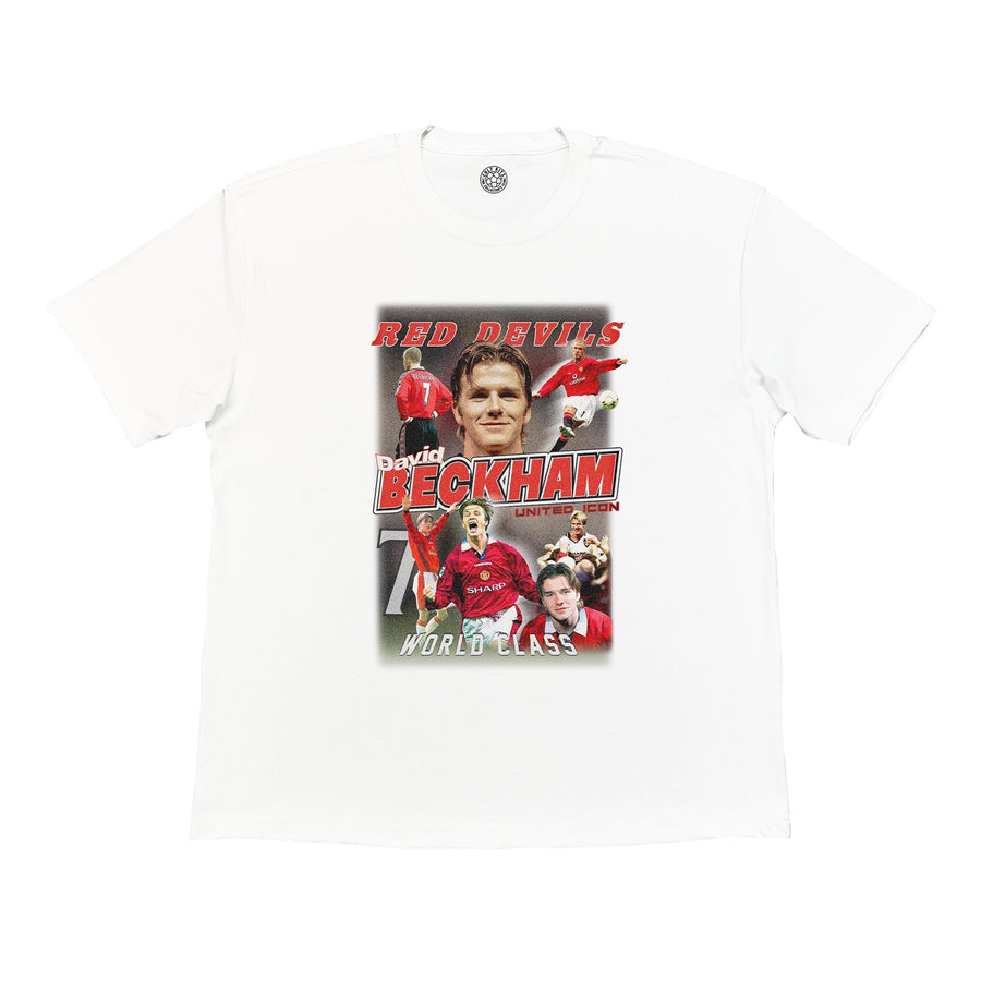 Manchester United Beckham Bootleg Tee