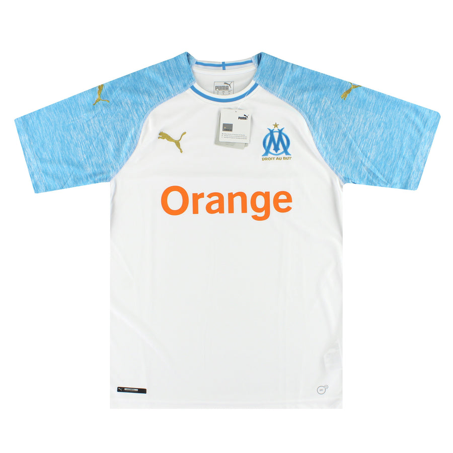2018-19 Olympique Marseille Puma Home Shirt *w/tags* M