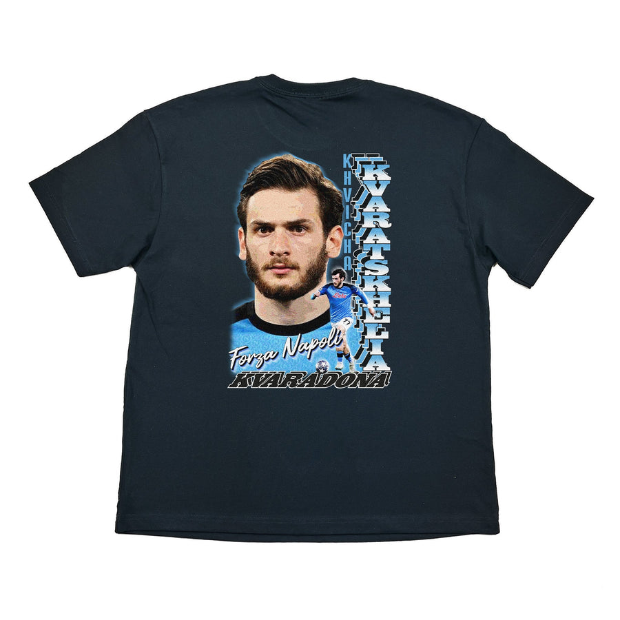 Napoli Khvicha Kvaratskhelia Bootleg Tee