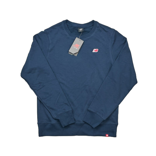 New Balance *BNWT* Navy Crew Neck Sweater (Multiple Sizes) Jumper
