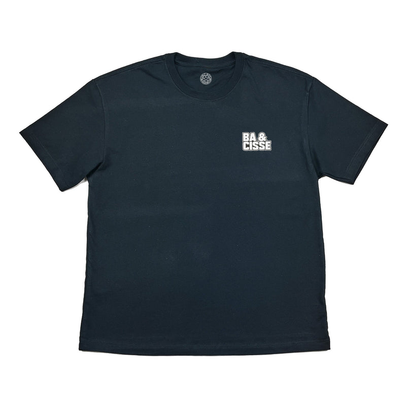 Newcastle United Ba & Cisse Bootleg Tee