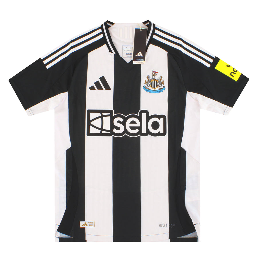 2024-25 Newcastle adidas Authentic Home Shirt *w/tags* M