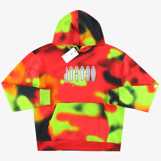 Nike Jordan Flight MVP Infared/Sail Fleece Hoodie *w/tags*