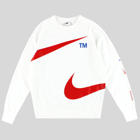 Nike TM Swoosh Fleece Sweatshirt *w/tags*