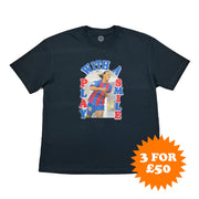 Play With A Smile Barcelona Ronaldinho Bootleg Tee