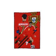 Portugal Cristiano Ronaldo Custom Sleeve Patch