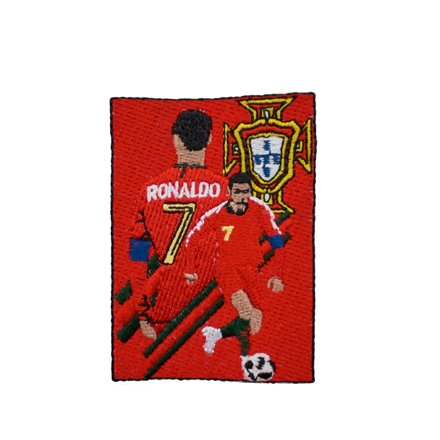 Portugal Cristiano Ronaldo Custom Sleeve Patch