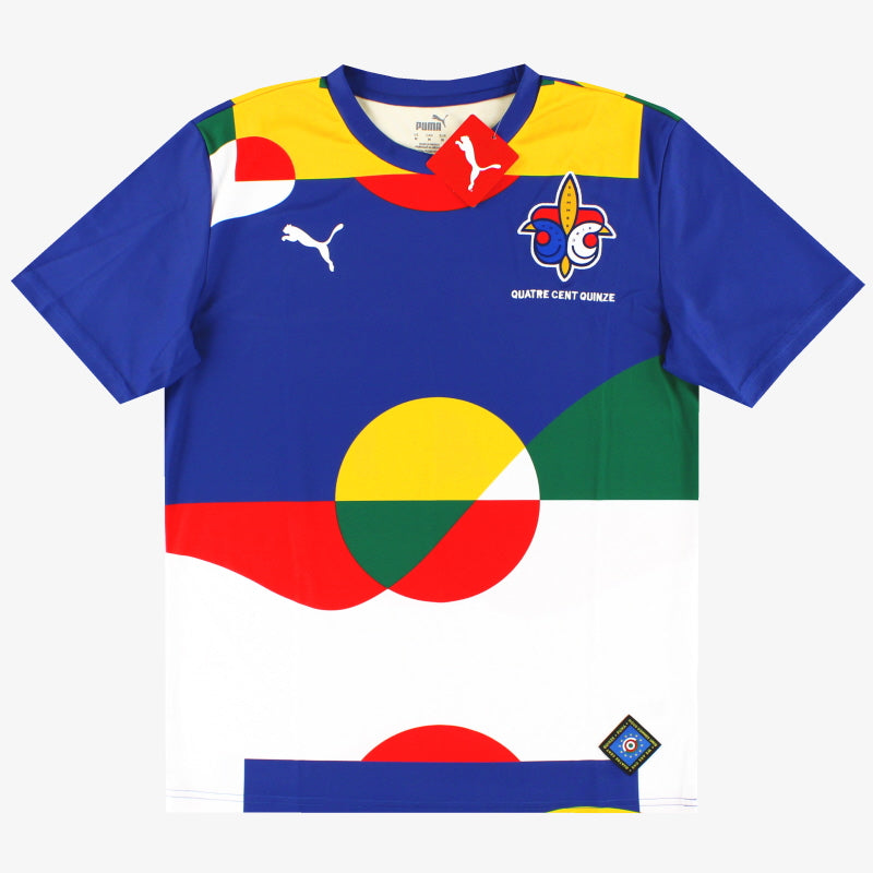 Puma France Limoges T-Shirt #20 *BNIB* M