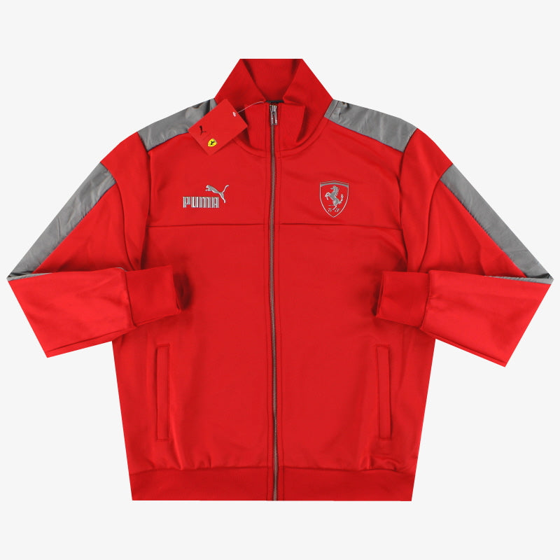 Puma Mens Scuderia Ferrari MT7 MC Track Jacket *w/tags* M