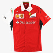 2014 Puma Scuderia Ferrari Team Shirt *BNIB* M