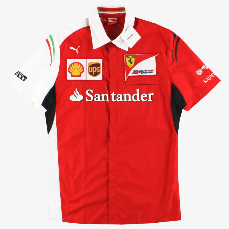2014 Puma Scuderia Ferrari Team Shirt *BNIB* S