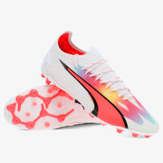 Puma Ultra Ultimate MG 'Fire Orchid' Football Boots *BNIB*