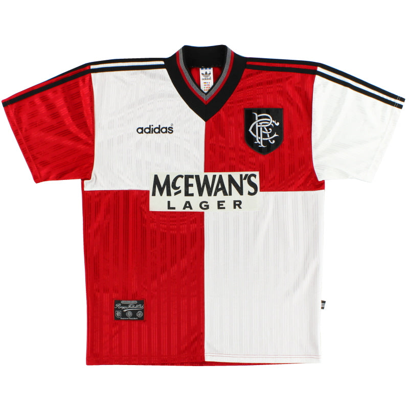 1995-96 Rangers adidas Away Shirt XL