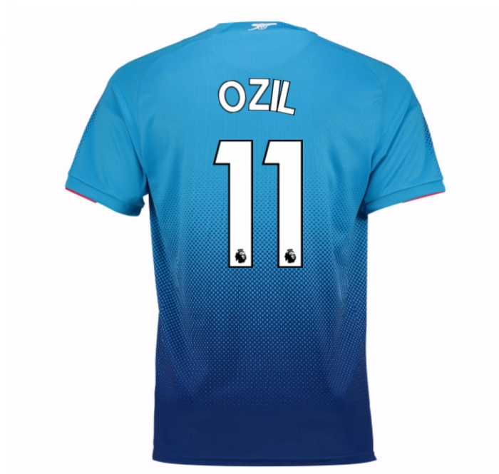 2017-2018 Arsenal Away Shirt (Ozil 11) - Kids