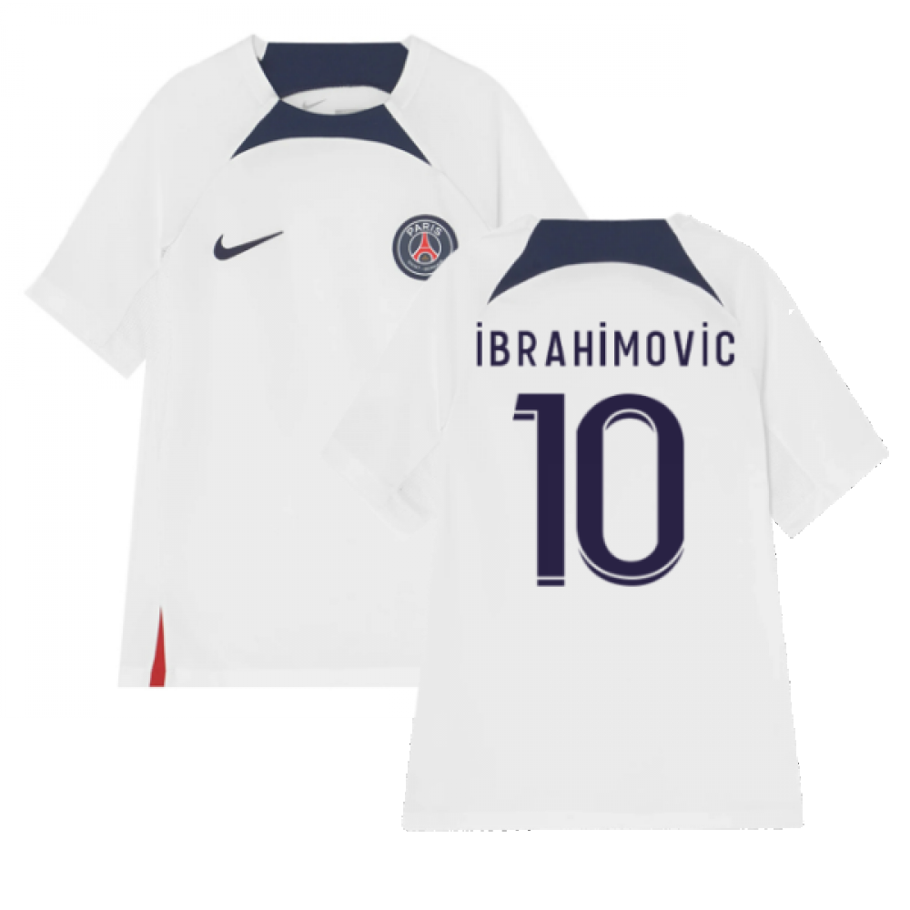 Football Jersey Psg Training Kit Kids 2022-2023 PSG Training Shirt