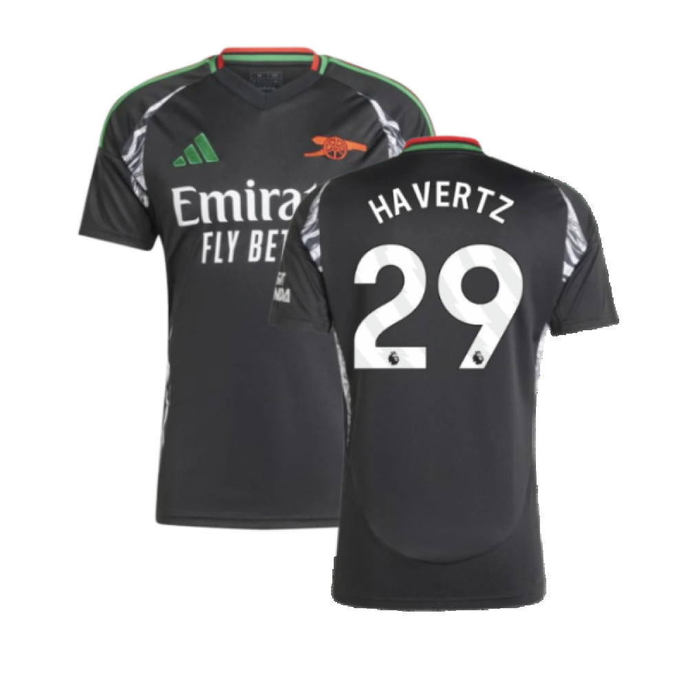 2024-2025 Arsenal Away Shirt (Havertz 29)_0