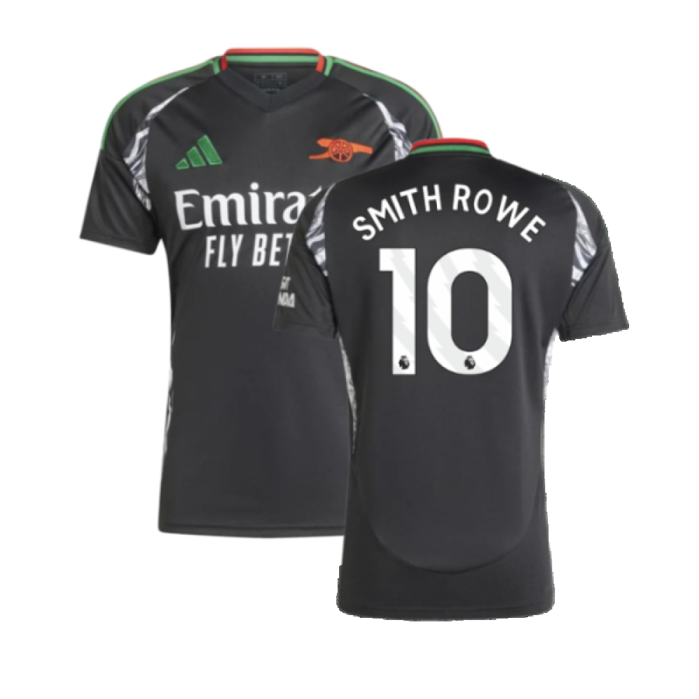 2024-2025 Arsenal Away Shirt (Smith Rowe 10) – Classic Football Kit