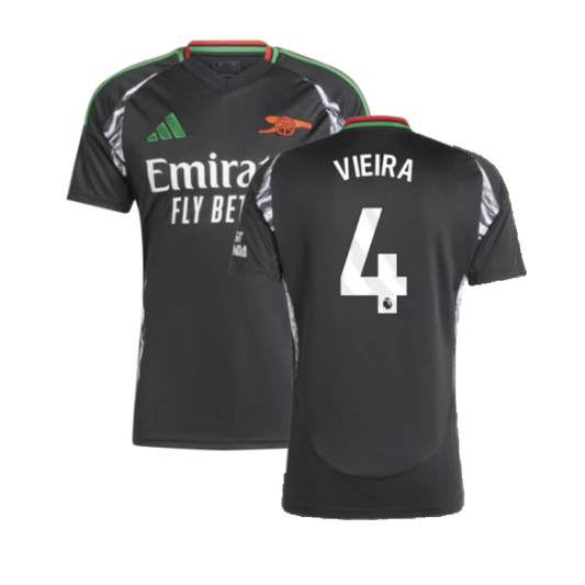 2024-2025 Arsenal Away Shirt (Vieira 4)_0