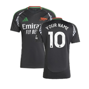 2024-2025 Arsenal Away Shirt (Your Name)_0