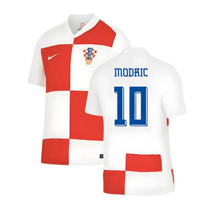 2024-2025 Croatia Home Shirt (Modric 10)_0