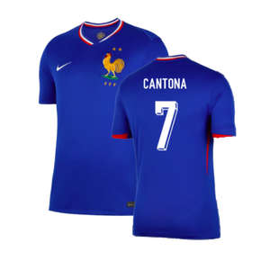 2024-2025 France Home Shirt (Cantona 7)_0