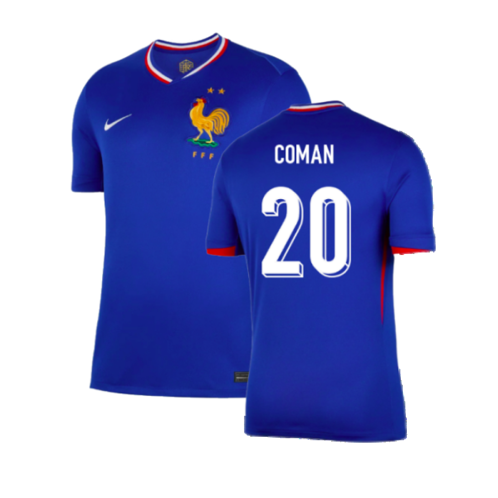 2024-2025 France Home Shirt (Coman 20)_0