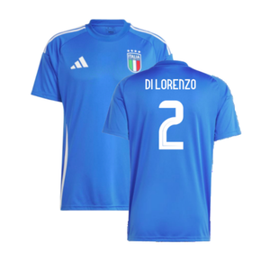 2024-2025 Italy Home Fan Jersey (DI LORENZO 2)_0