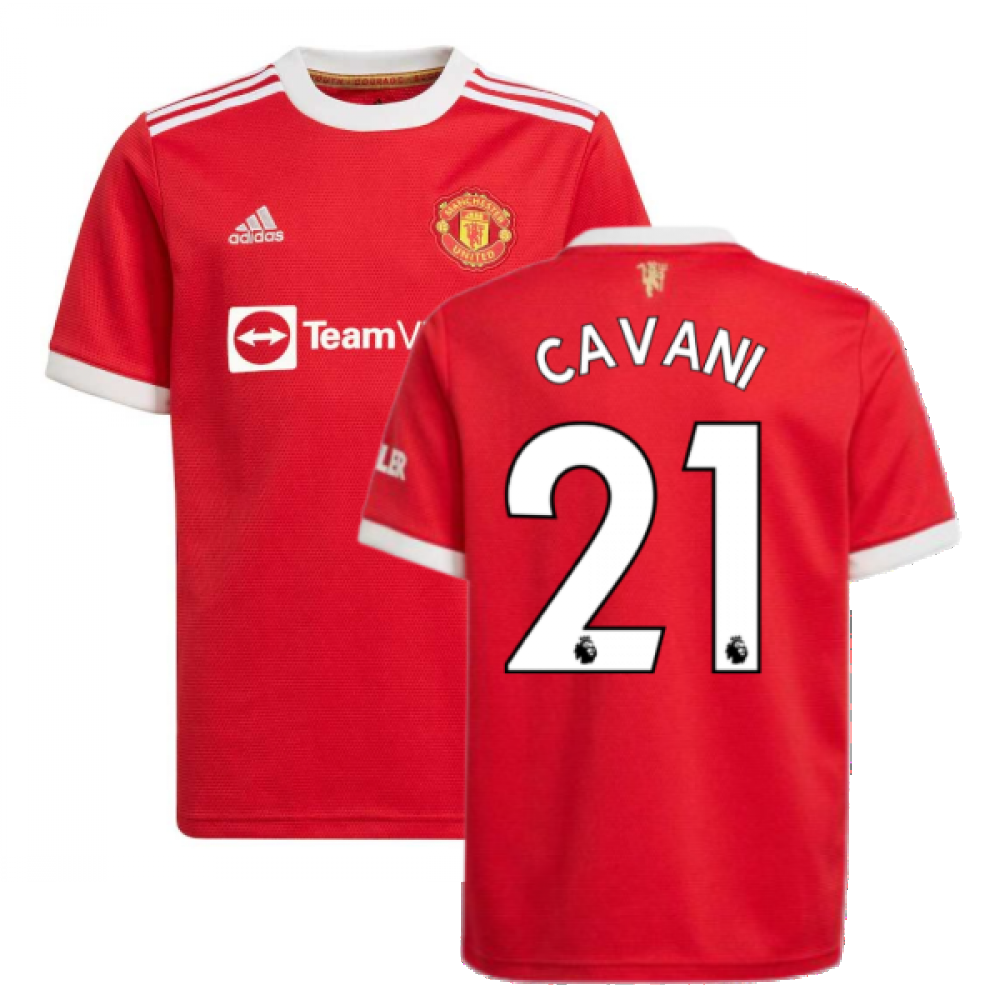 Soccer Jerseys Cavani In Man U Jersey Man Utd 2021-2022 Home Shirt