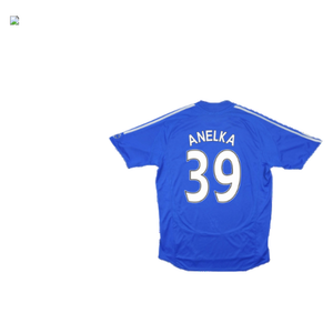 Chelsea 2006-08 Home Shirt ((Very Good) M) (Anelka 39)_0