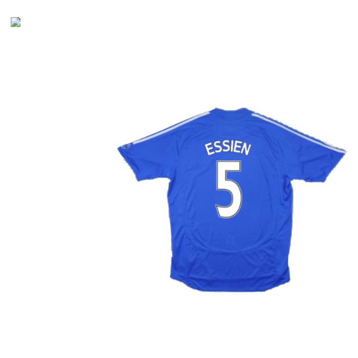 Chelsea 2006-08 Home Shirt ((Very Good) M) (Essien 5)