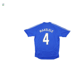 Chelsea 2006-08 Home Shirt ((Very Good) M) (Makelele 4)_0